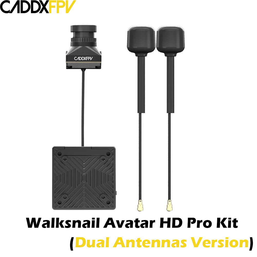 Drone Kit Beginner - Caddx Walksnail Avatar HD Kit V2