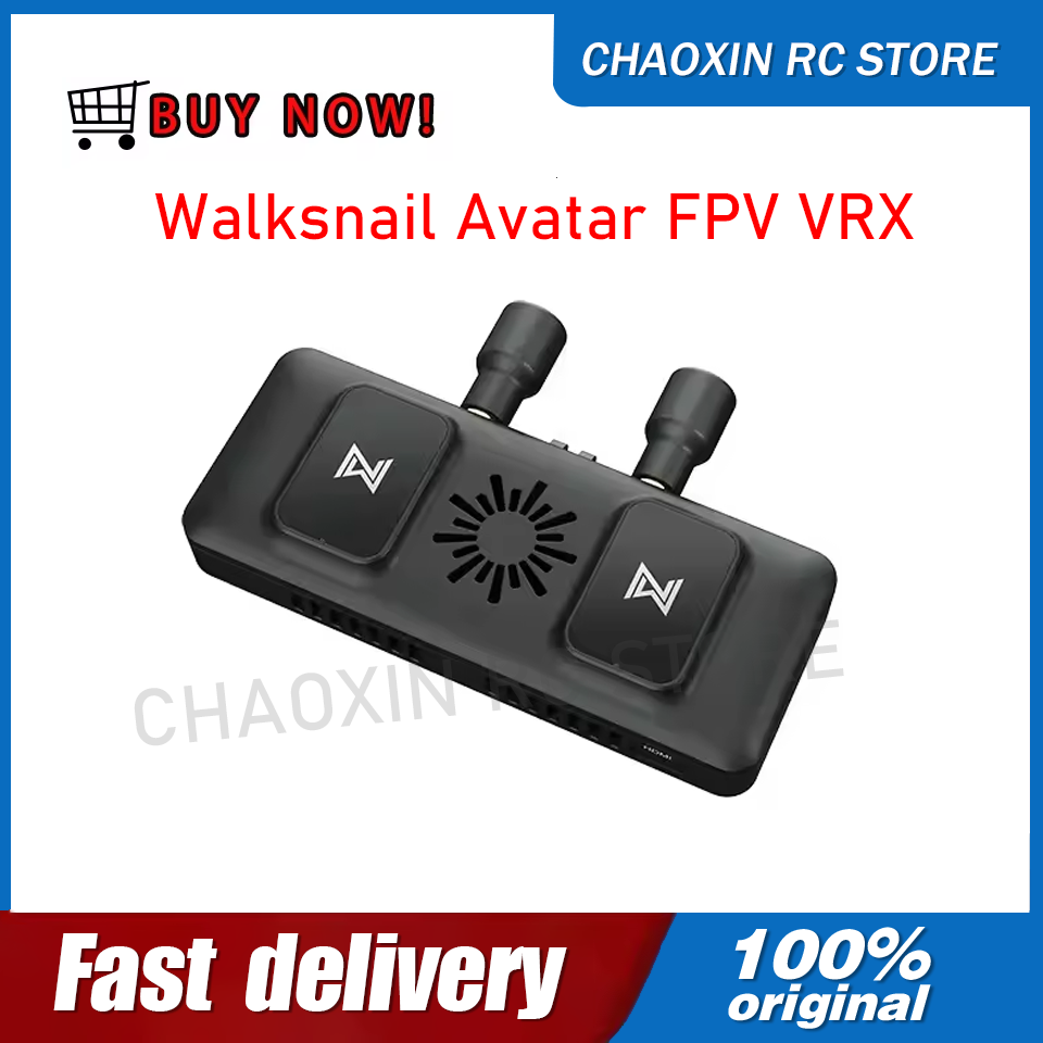 Walksnail Avatar VRX 1080P/60F - Drone Kit Fpv review and price