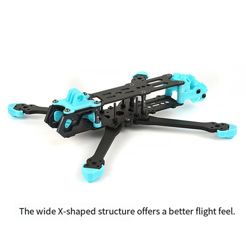 MACH-MANTA V2 5 Inch Carbon Fi - Drone Kit Fpv review and price