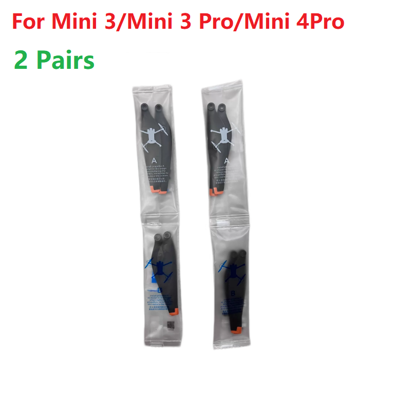 2 Pairs Original New Propeller - Dji Drone Mini 3 review and price