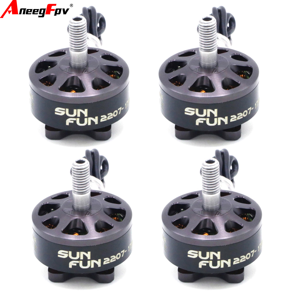 1/4pcs Set Sun Fun 2207 Brushl - Drone Kit Fpv review and price