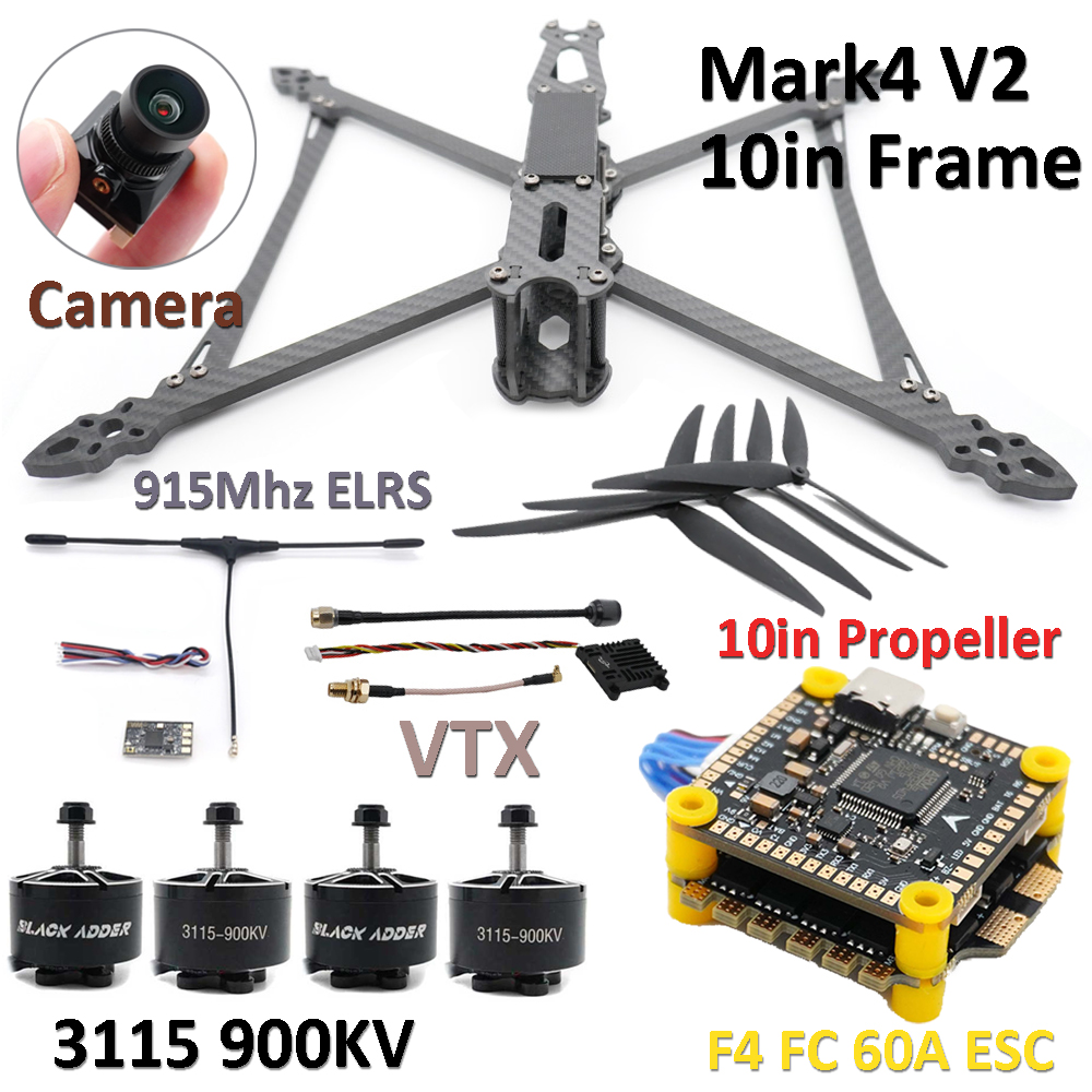 Mark4 V2 10in Frame Combo Set  - Drone Kit Beginner review and price