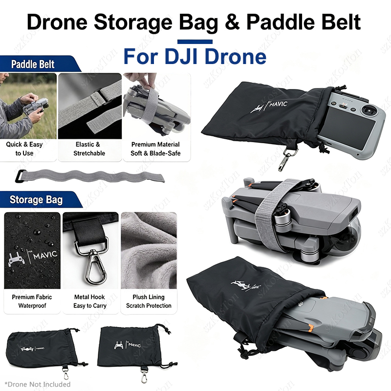 Drone Accessories Kit for DJI  - Dji Drone Mini 3 review and price