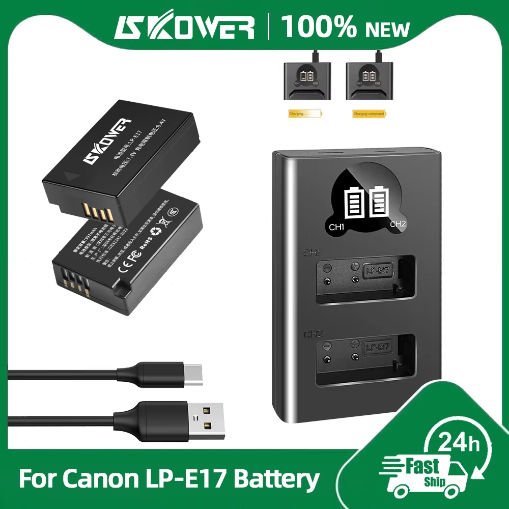 LP-E17 Battery for Canon Camer - Canon Camera Eos R8 review and price