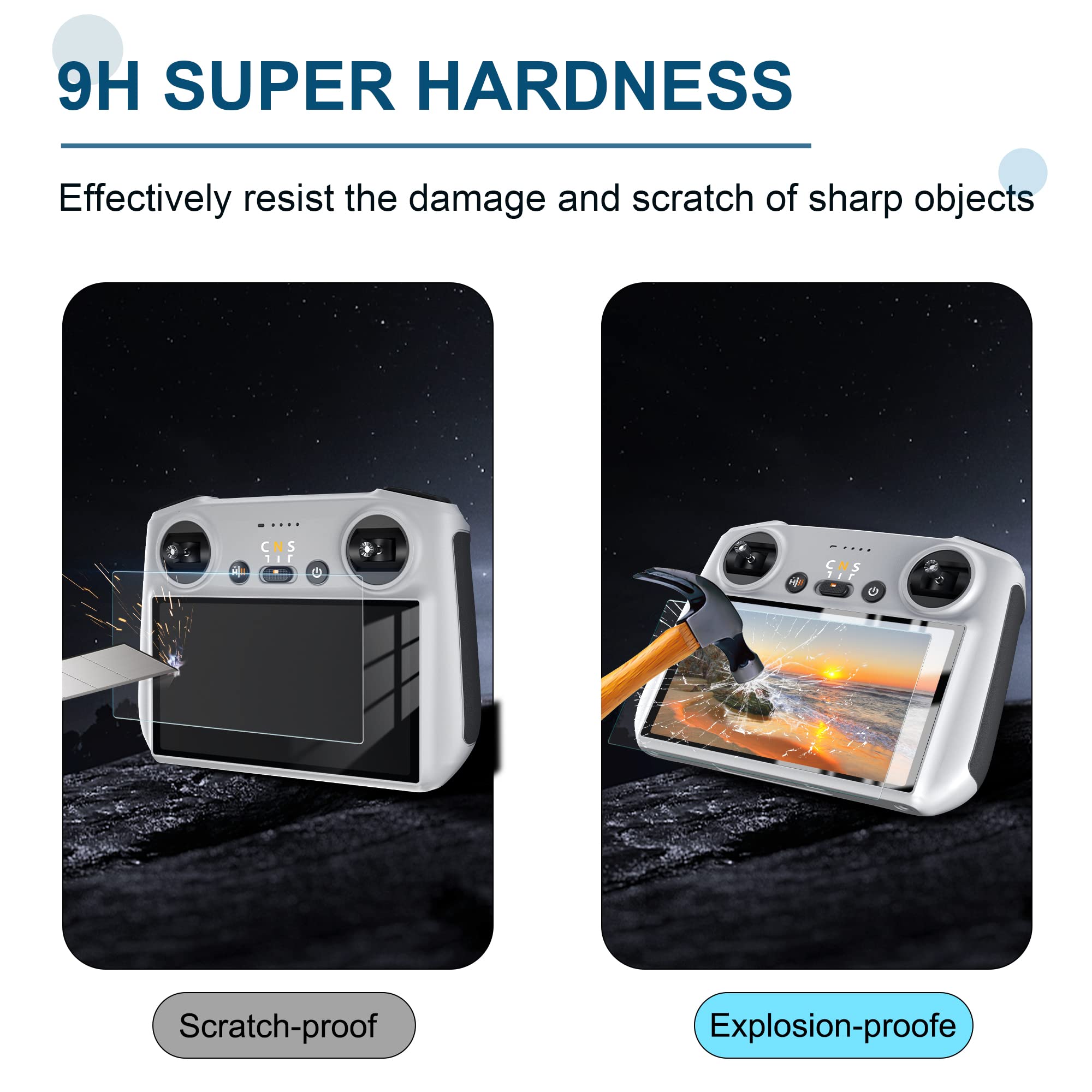 Tempered Glass for DJI Mini 5  - Dji Drone Mini 3 review and price