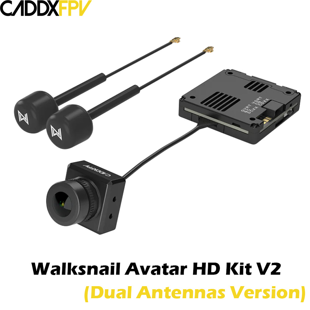 Caddx Walksnail Avatar HD Kit  - Drone Kit Beginner review and price
