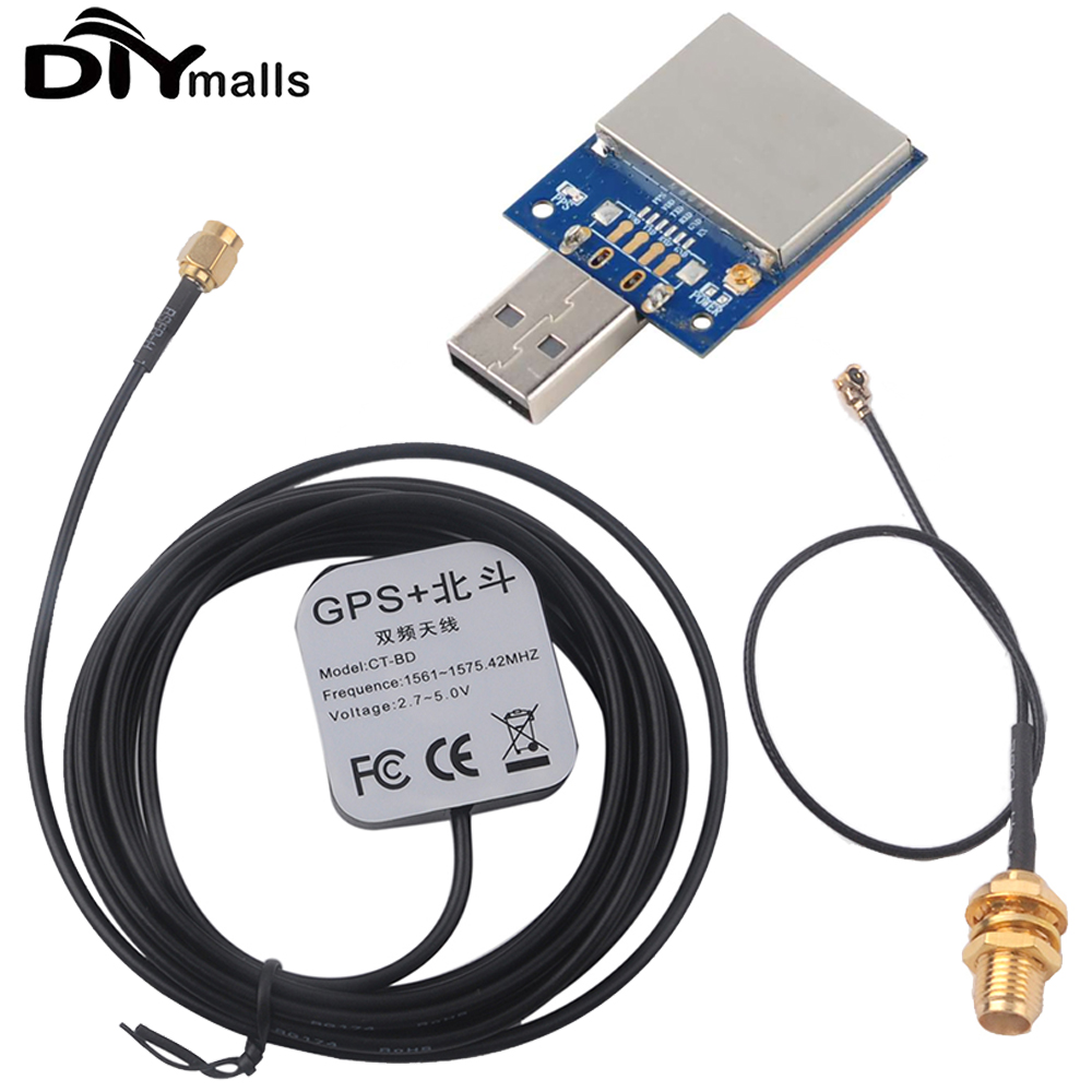 USB GPS Module M8N GPS Antenna - Drone Kit Hexacopter review and price