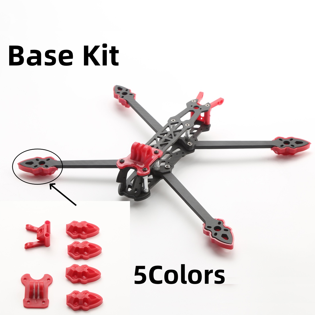 Mark4 5inch / 7inch FPV Frame  - Drone Kit Beginner review and price