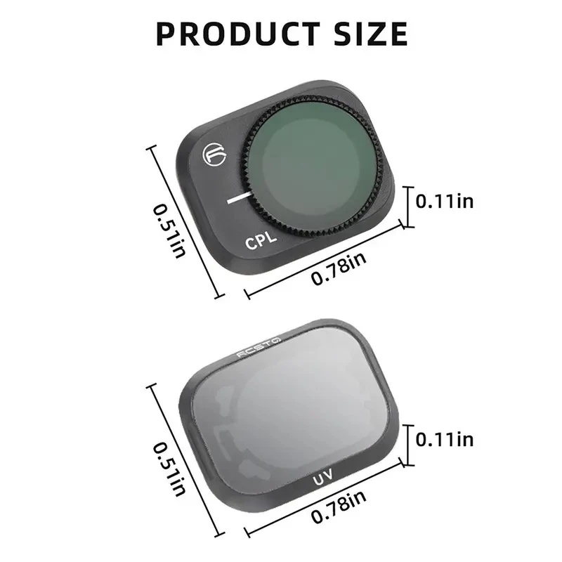 DIY Drone Filter For DJI Mini  - Drone Kit Beginner review and price
