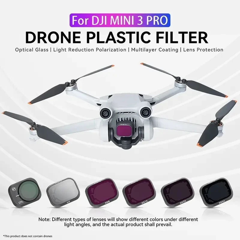 DIY Drone Filter For DJI Mini  - Drone Kit Beginner review and price