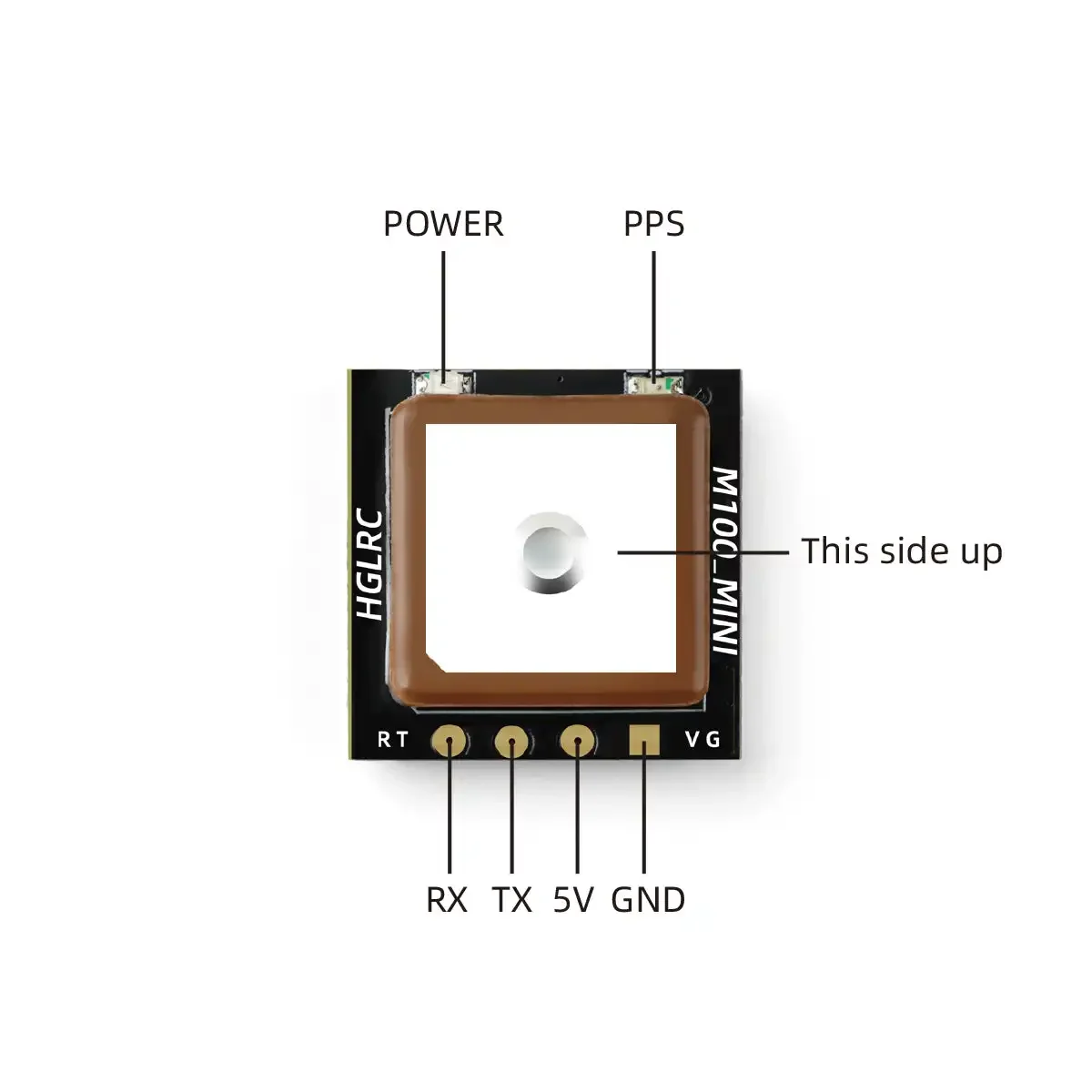 HGLRC M100 Mini GPS Module M10 - Drone Kit Fpv review and price