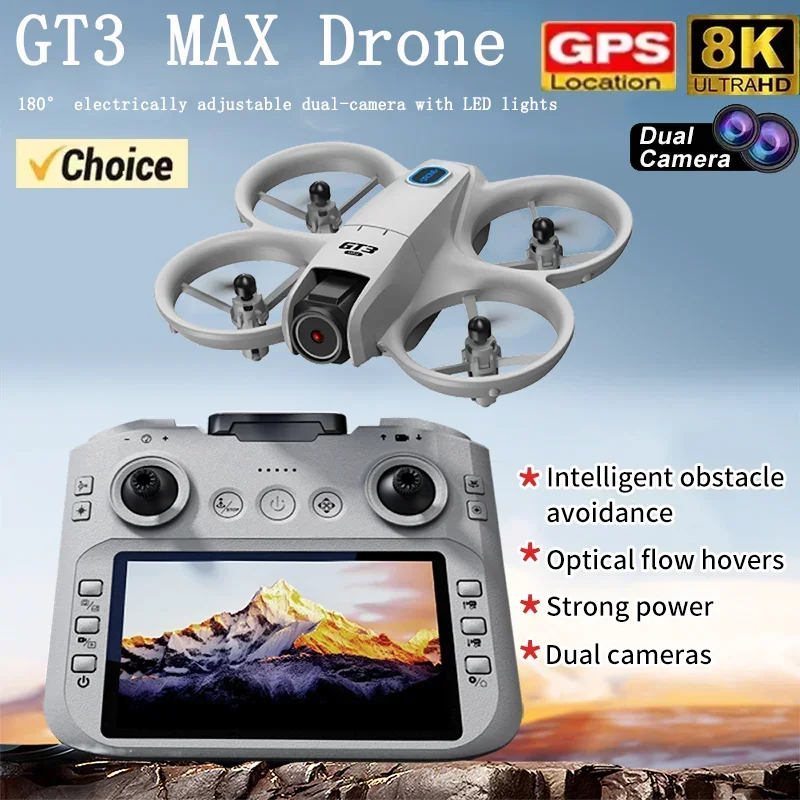 2026 NEW GT3 Mini With LED Fol - Drone Kit Tricopter review and price