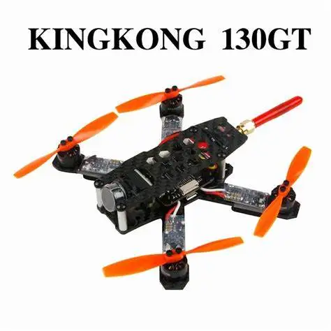 KingKong LDARC 130GT 130mm Car - Drone Kit Fpv review and price